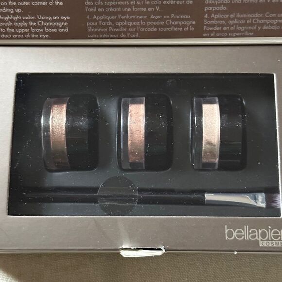 bellapierre cosmetics Eye Slay eyeshasdow set Romantic Brown - Picture 2 of 5